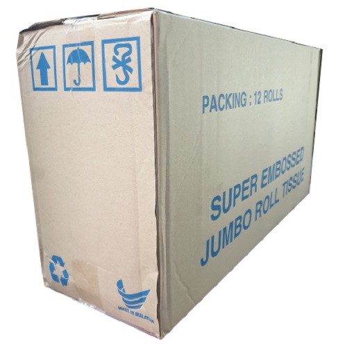 Jumbo Roll Toilet Tissue Paper